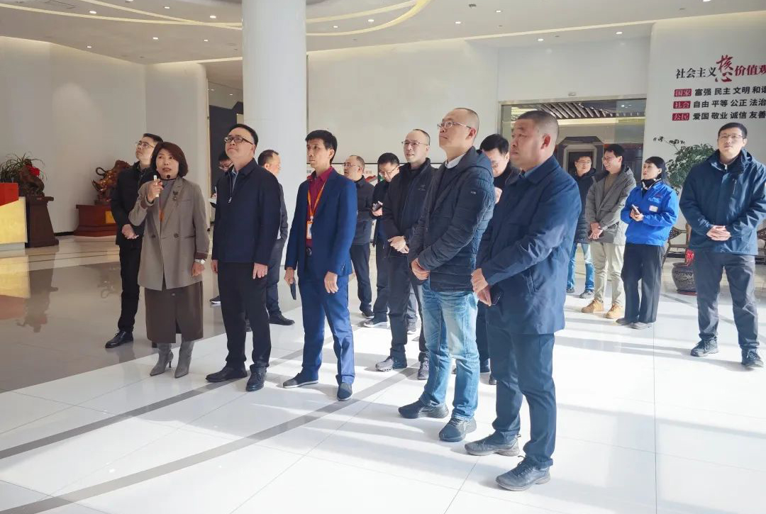 乐清市长戴旭强一行莅临生能调研考察