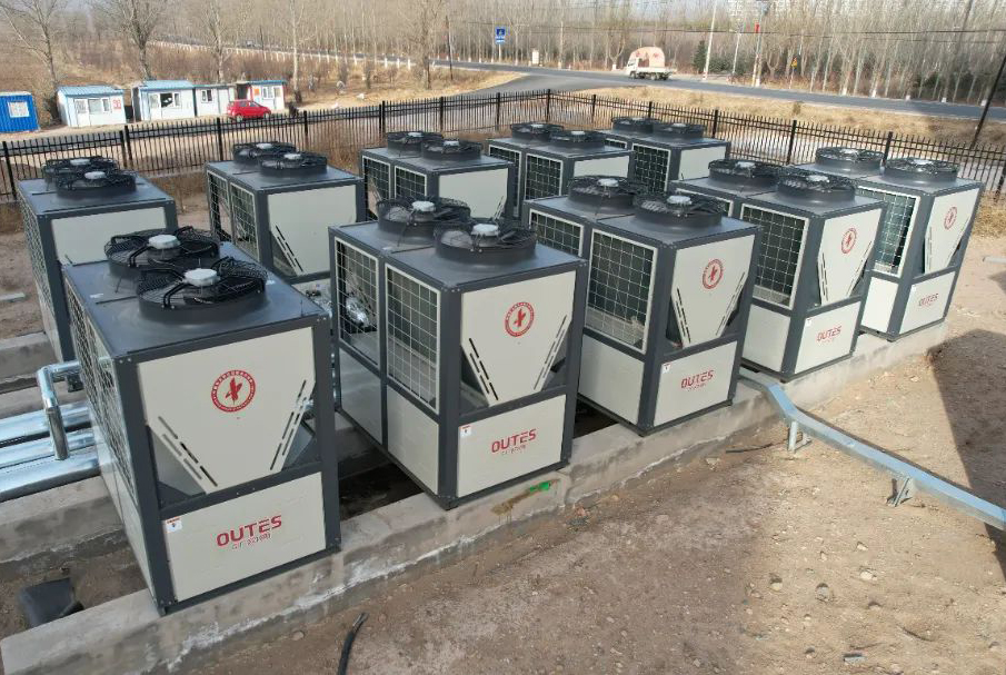 20万㎡！中广欧特斯在-28℃的张家口打造口碑“供暖圈”