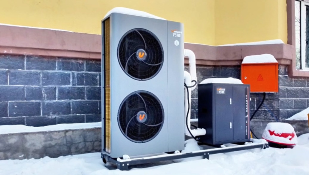 焱动漠河，万和空气能－46℃超低温采暖刷新行业标杆！
