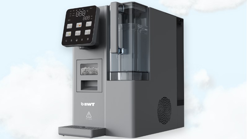 【新品上线】BWT咀嚼冰净饮机 | 带你解锁夏日「用冰自由」